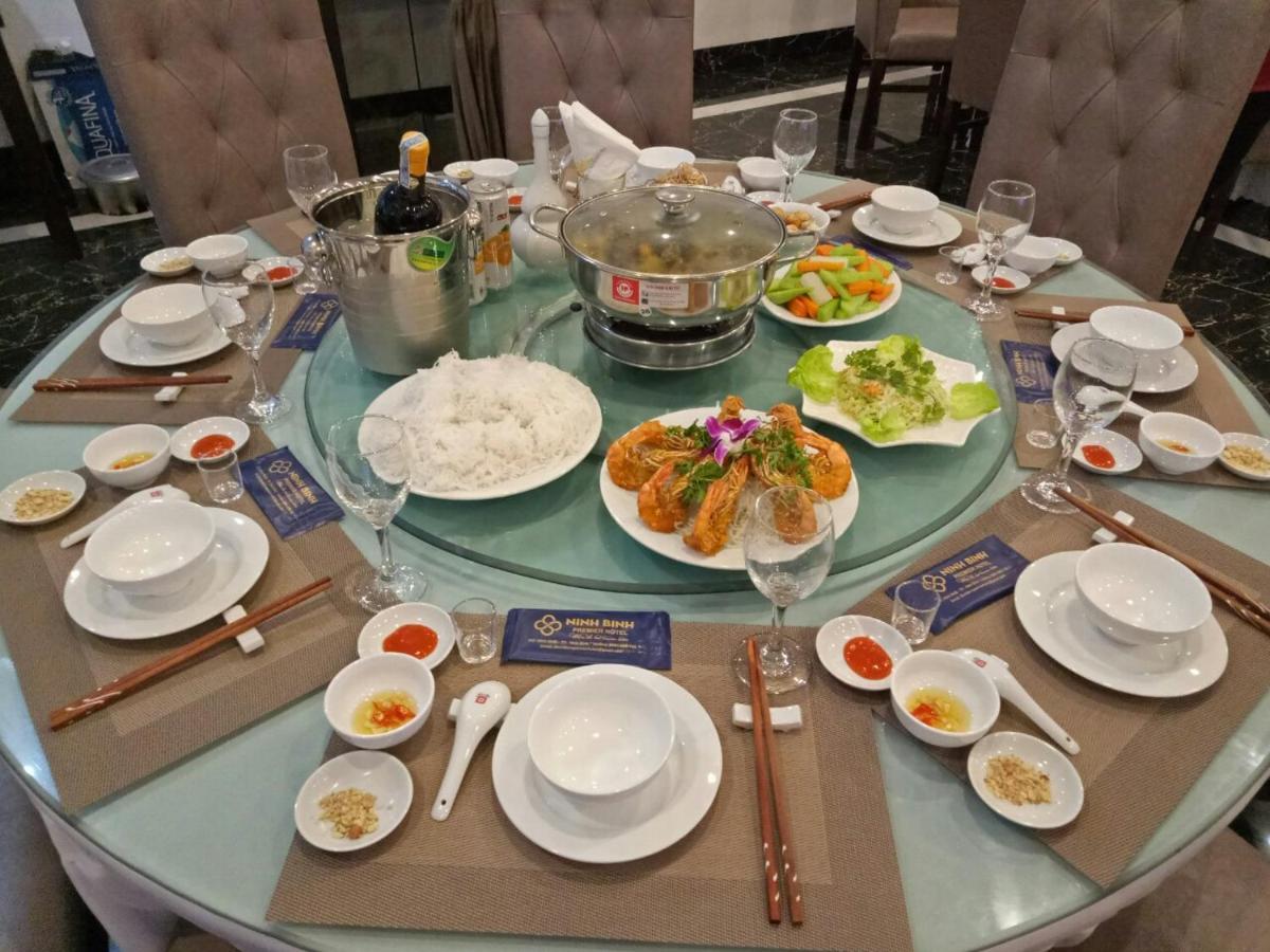 Ninh Binh Premier Hotel ภายนอก รูปภาพ