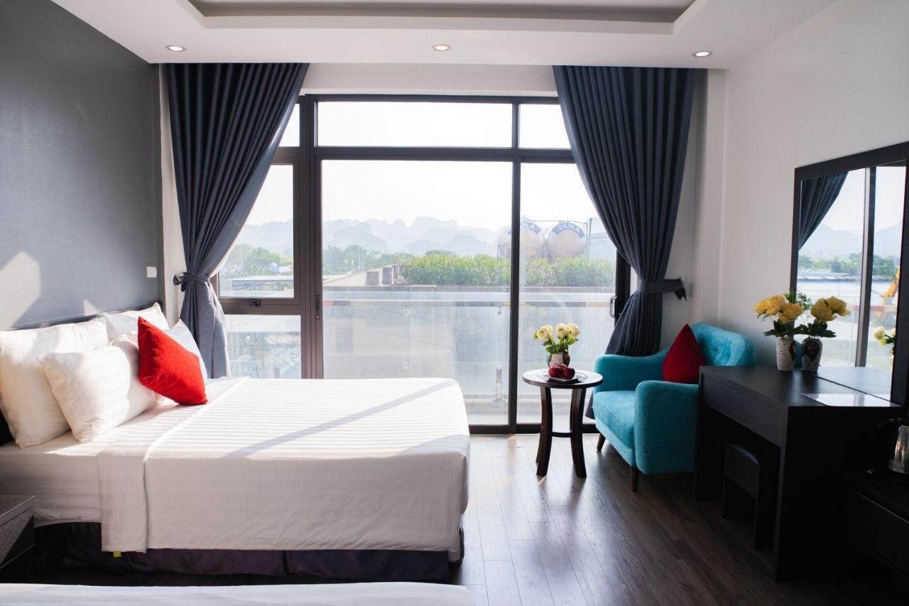 Ninh Binh Premier Hotel ภายนอก รูปภาพ