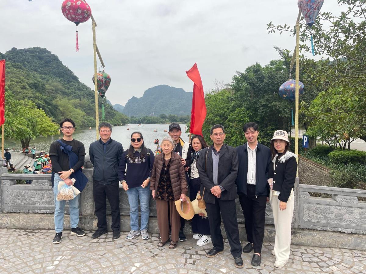 Ninh Binh Premier Hotel ภายนอก รูปภาพ